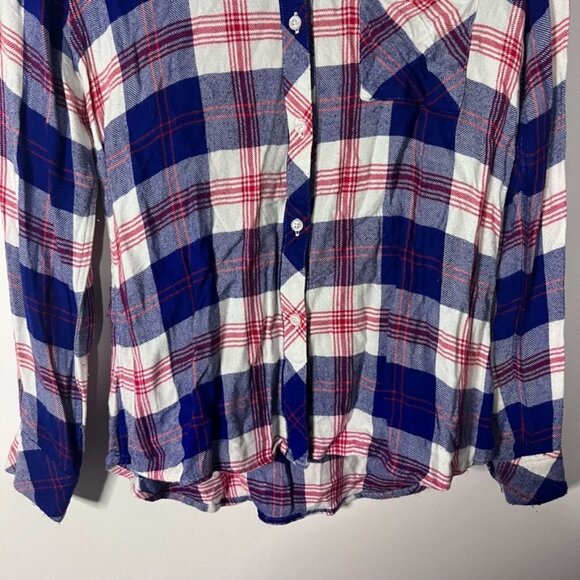 Rails flannel button down top - Picture 3 of 6